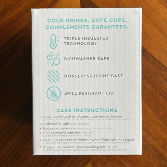 SWIG LIFE “BLUSH” Stainless Steel Stemless Cup! - Picture 2 of 5